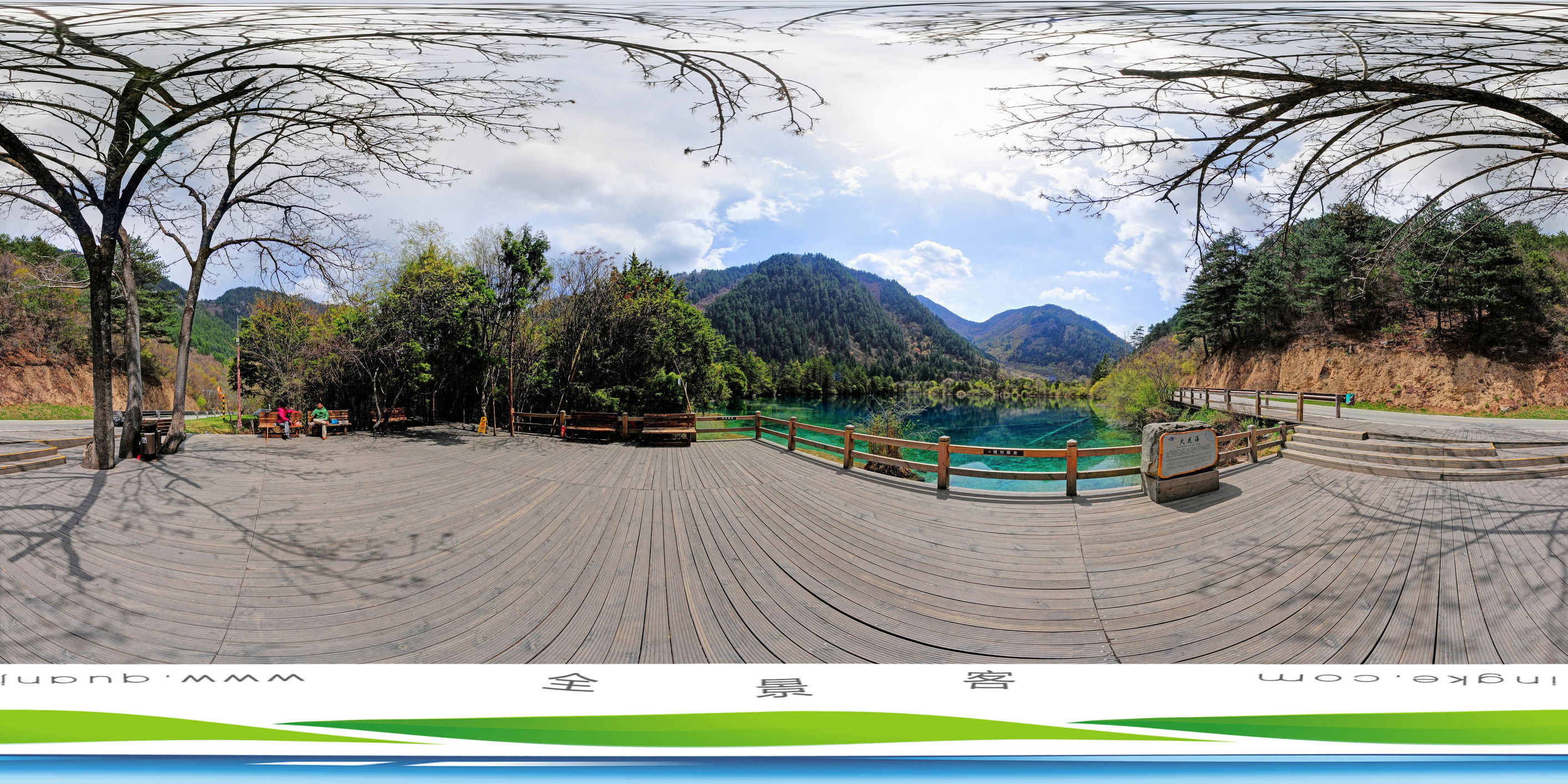 全景图片可以p出来吗,全景画面图片