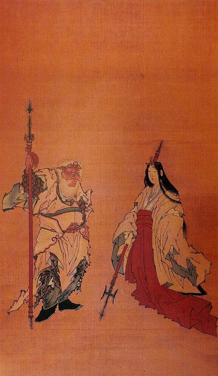 日本神话中有什么神,日本神话里的鬼神