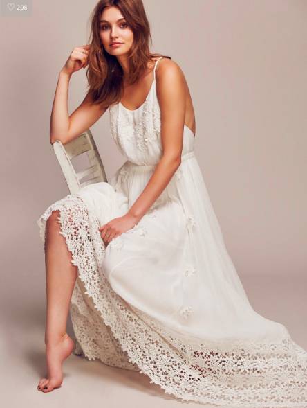 500美元以下的平价婚纱你能在这些意想不到的地方买到！