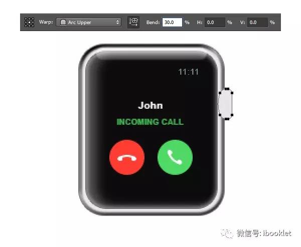 applewatch表带手绘,用ps软件制作图片