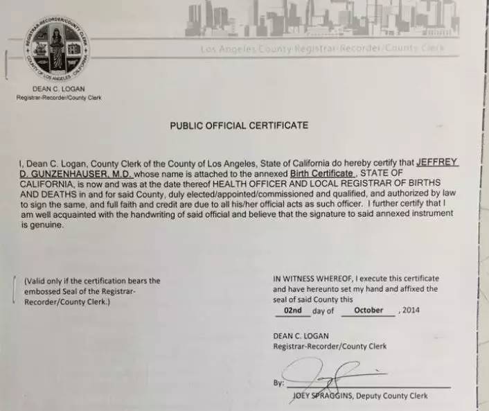 美国宝宝五步曲之五：美宝证件