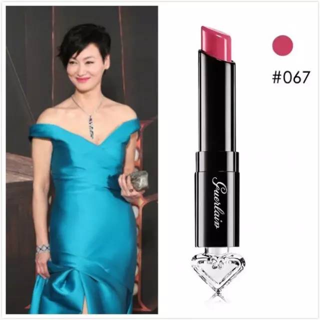 金像奖|她们没有摘得影后,却靠唇色突围了黑裙阵营!