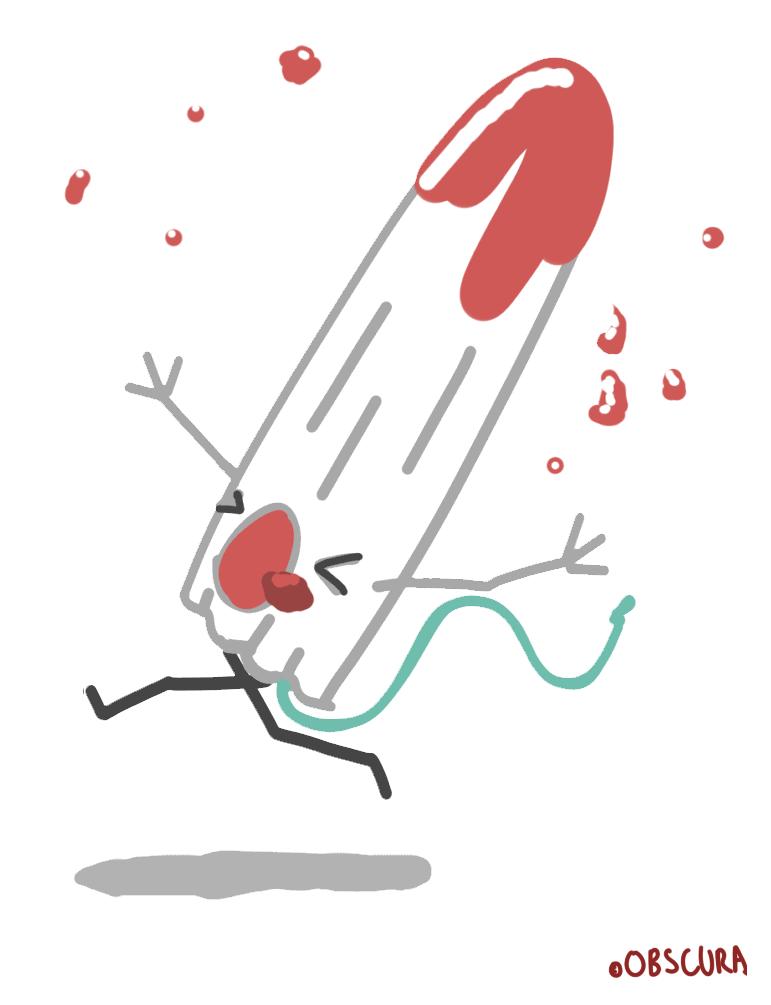 拿出了被遗忘在体内12小时的棉条后，我发现了更恐怖的事……