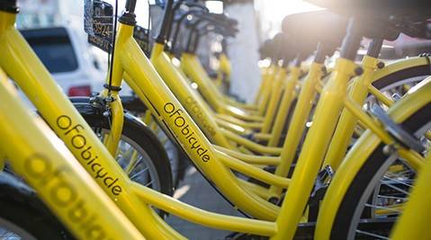 共享单车怎么寻找热点,宜昌市区有共享单车吗