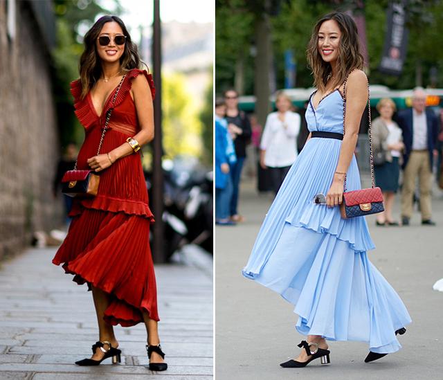 这些连衣裙每一款都让你美到窒息,这几款连衣裙继续带你美爆秋天