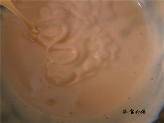 湿性发泡的状态,蛋白怎么打都是湿性发泡