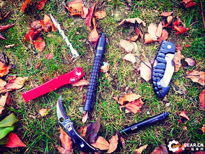 弘安保罗17寸钛合金机械棍,弘安保罗甩棍钛合金