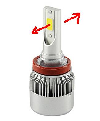 大灯不够亮换灯泡有用吗,车灯不够亮换个灯可以吗