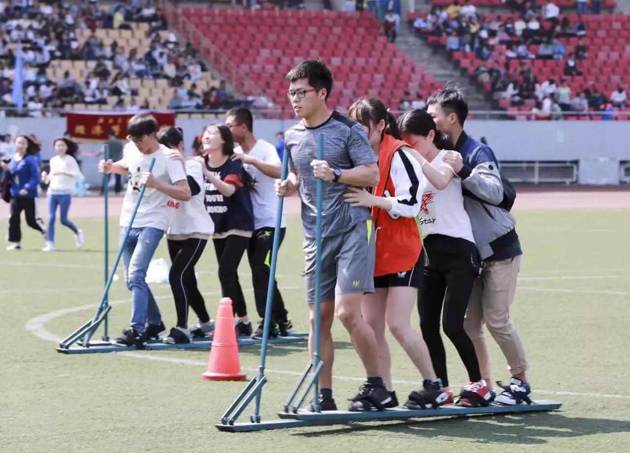 西交大校运会,西南科技大学2019年校运会开幕式
