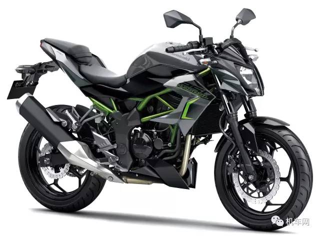 川崎z250abs版本区别,川崎摩托2019z250带abs售价