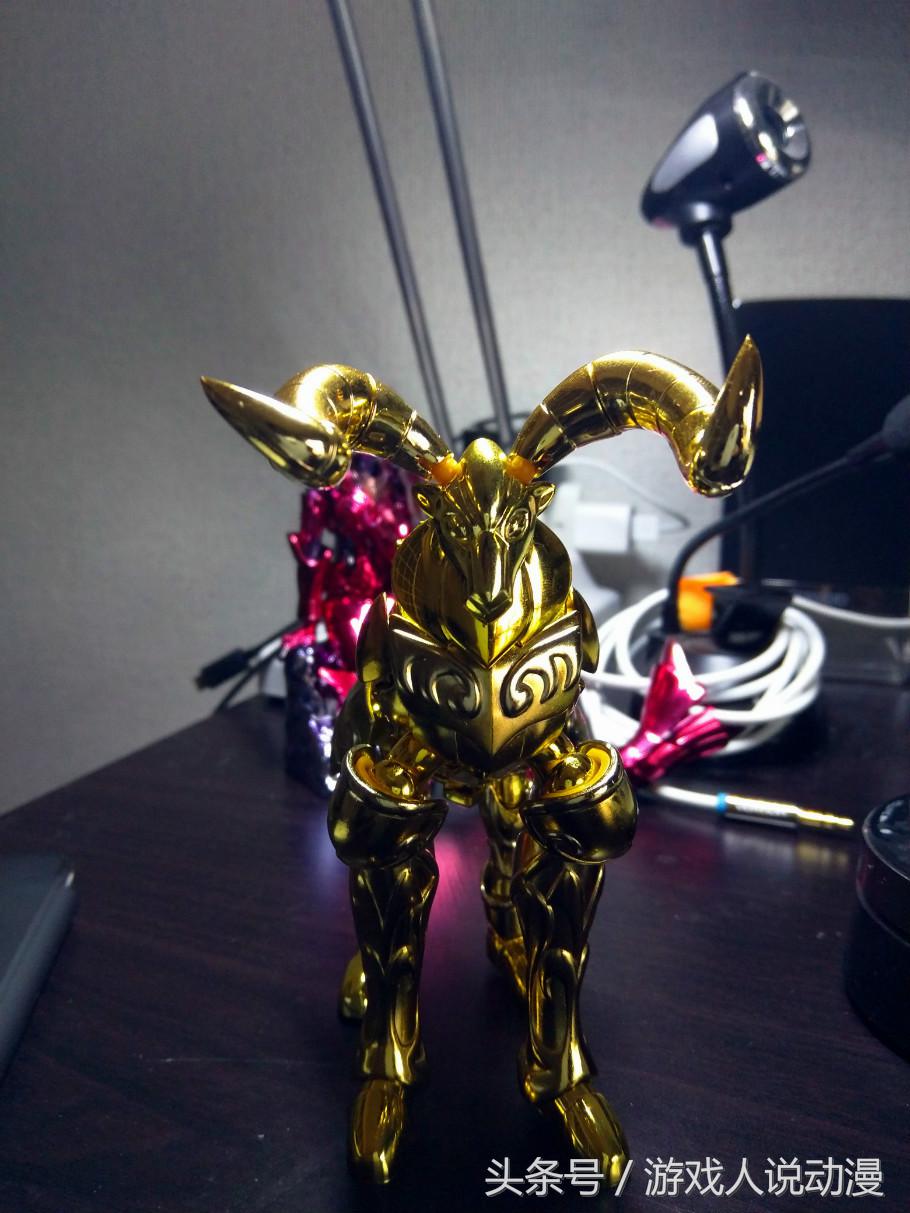 圣斗士白羊座圣衣史昂,圣衣神话ex黄金白羊史昂