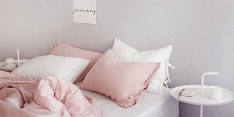 粉色家居,甜而不腻装修风