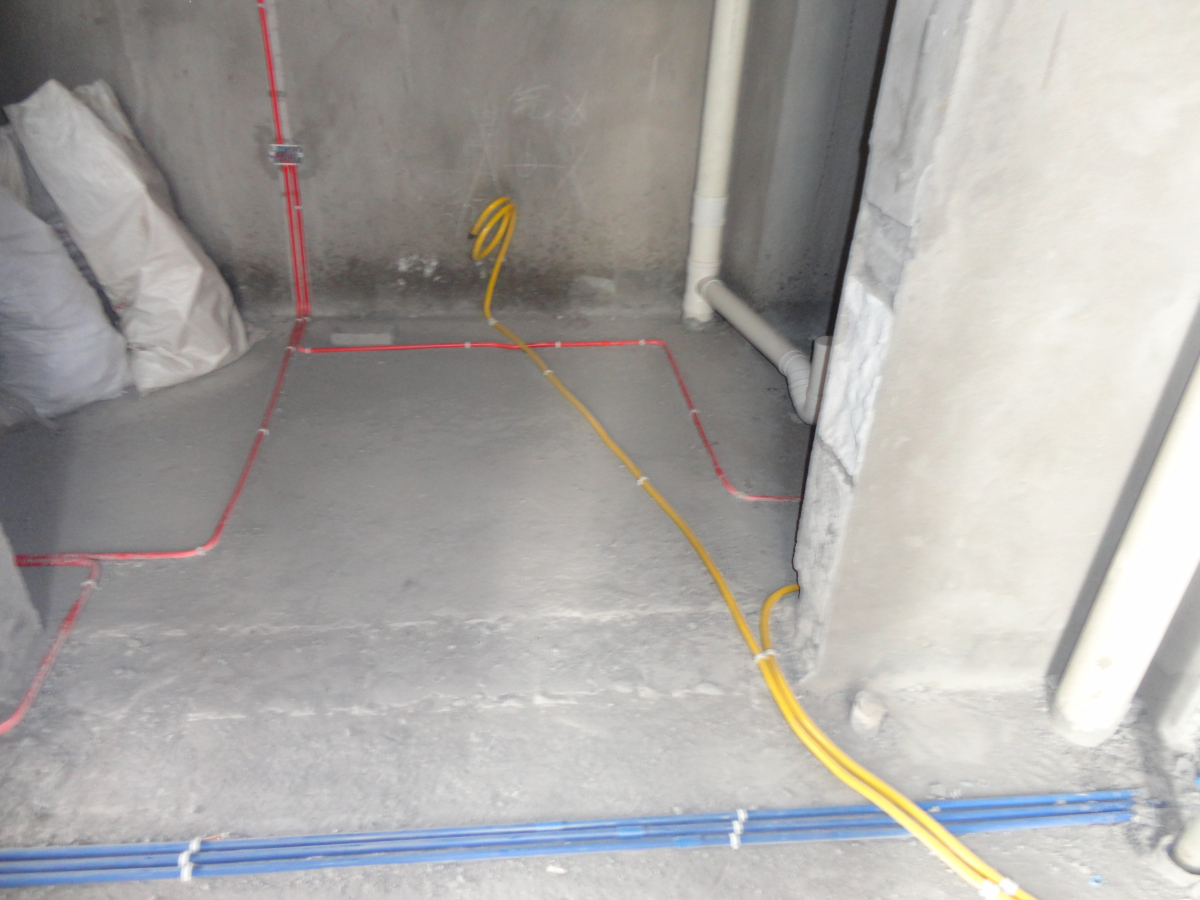 工地直击全方位了解家装施工,直击水电施工现场