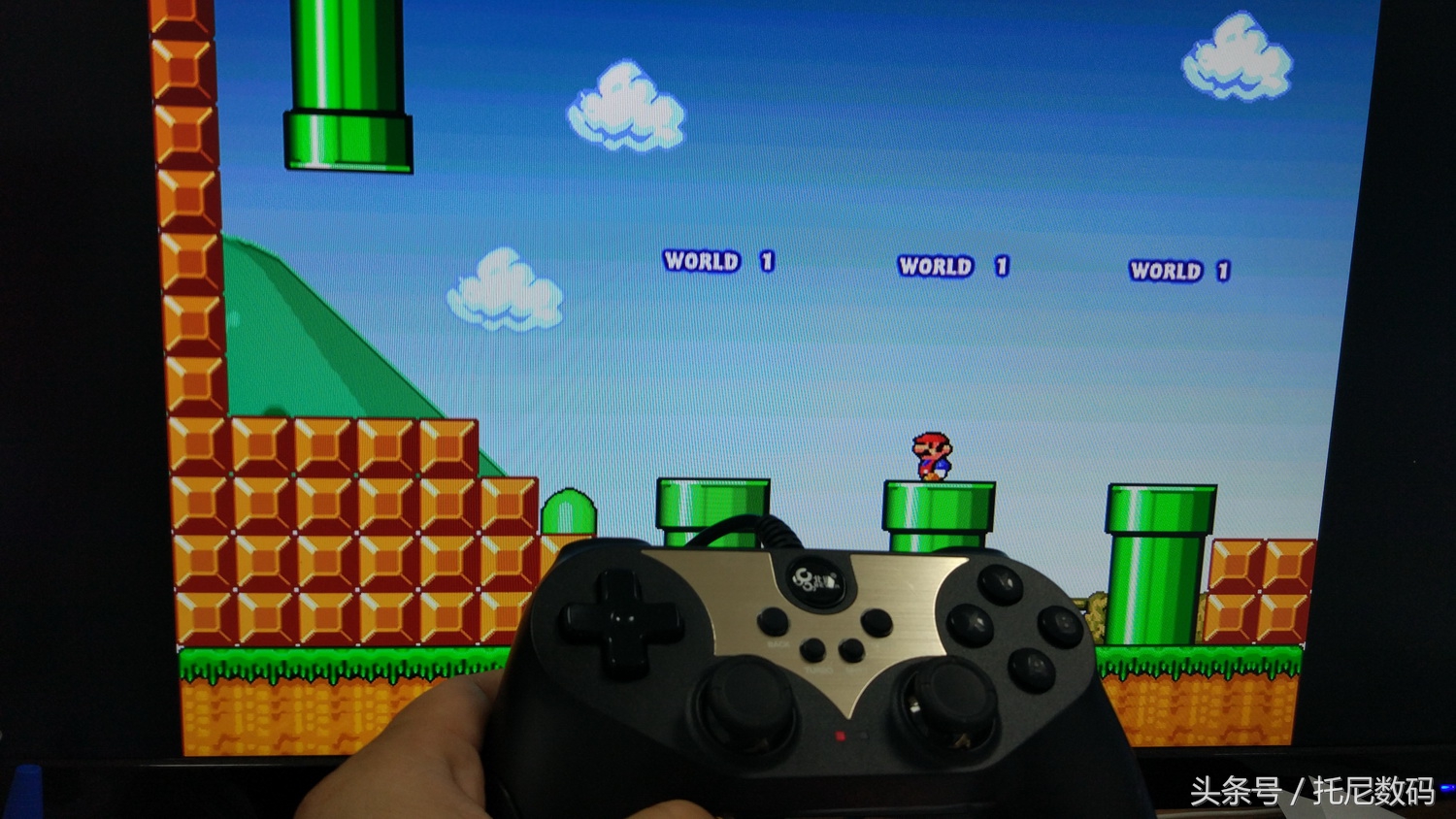 北通蝙蝠3e手柄打吃鸡体验,北通蝙蝠3s蓝牙手柄