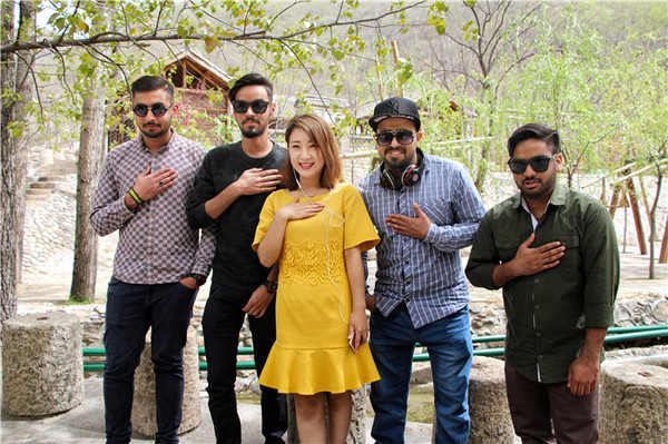 曲阳虎山淘金洞,保定虎山金矿