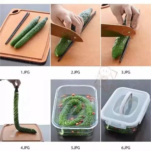 切菜小技巧学会做菜没烦恼,21个切菜技巧切葱花