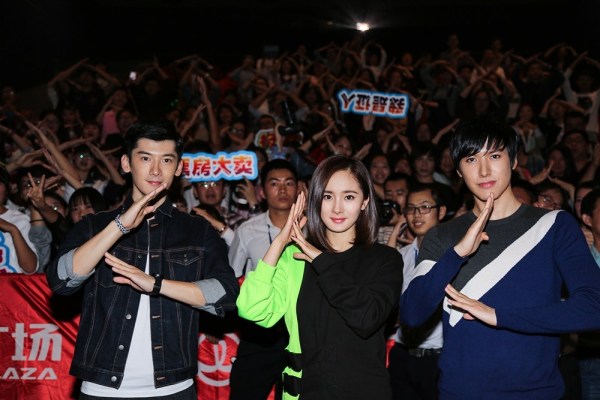 《三生三世》玄女和大师兄私奔穿越,变清纯甜美大学生