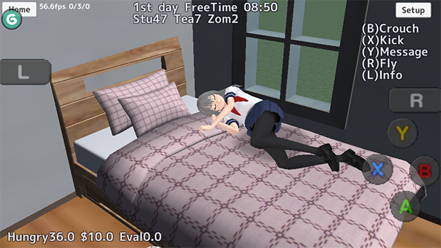 高校美少女模拟游戏攻略,高校少女模拟器如何进入游戏