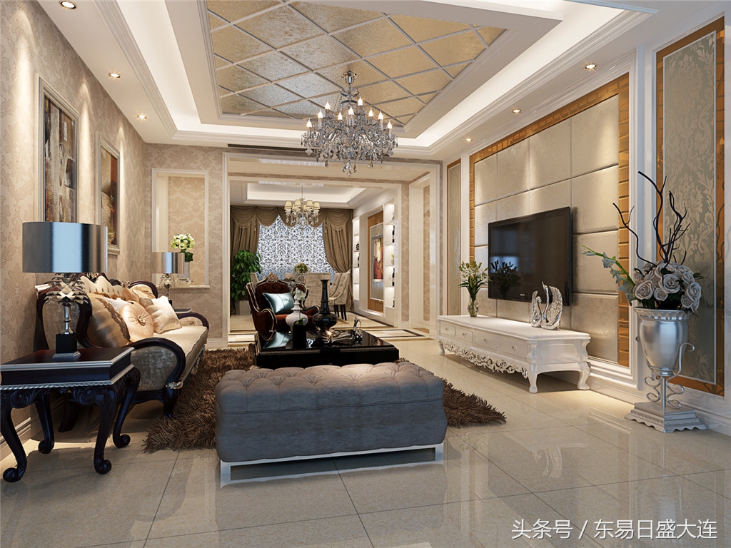 东港小户型装修案例,厦门新古典装修案例