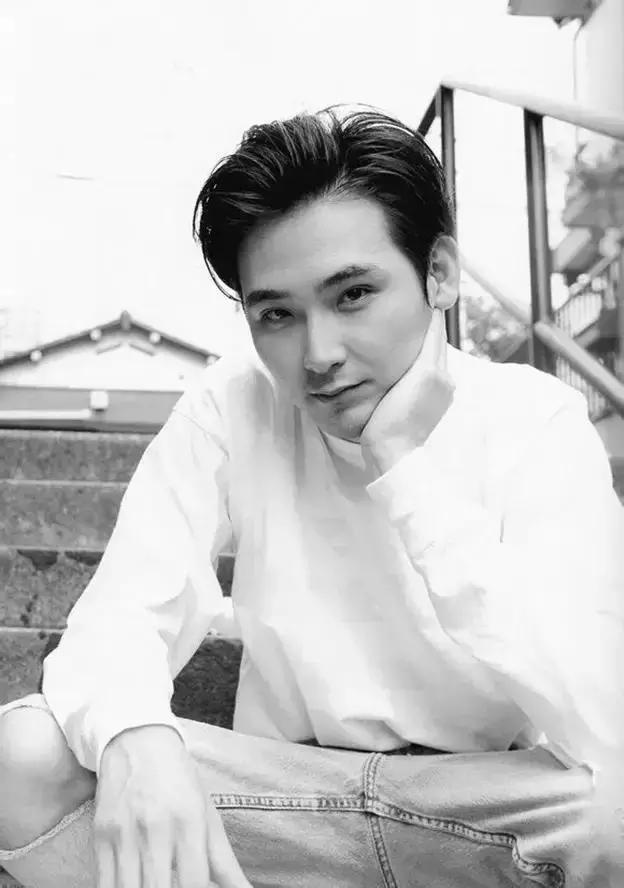 松田龙平年轻时照片,松田龙平渣男