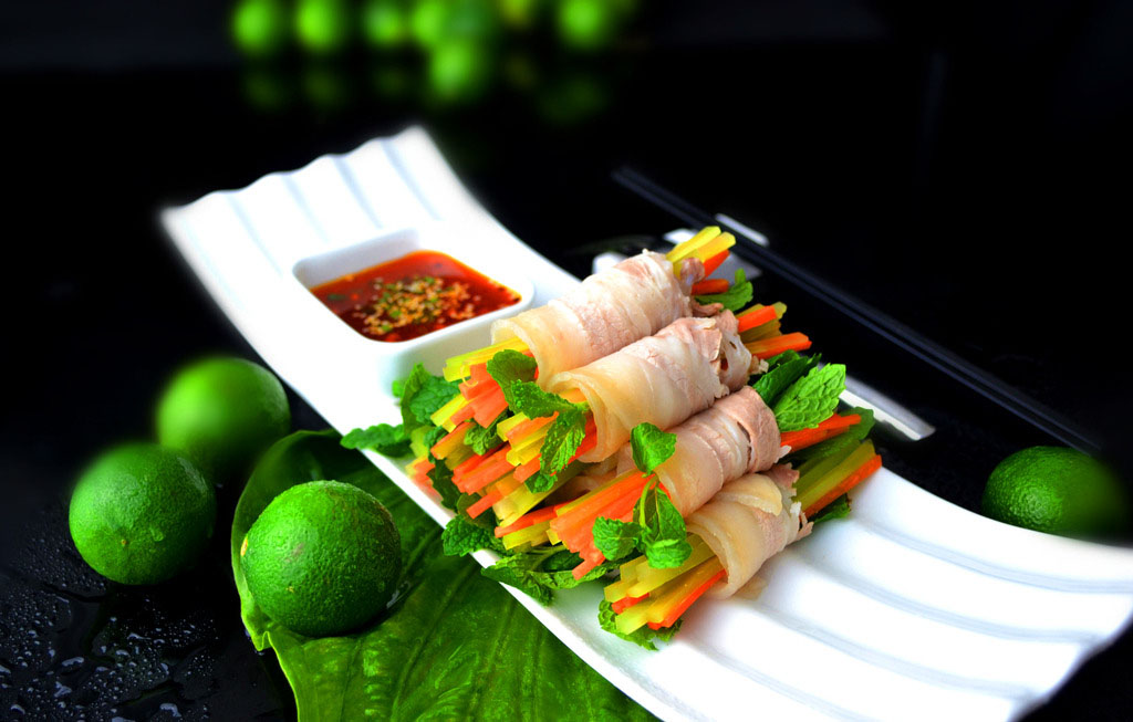 夏天适合的寿司花样,超好看的花式寿司