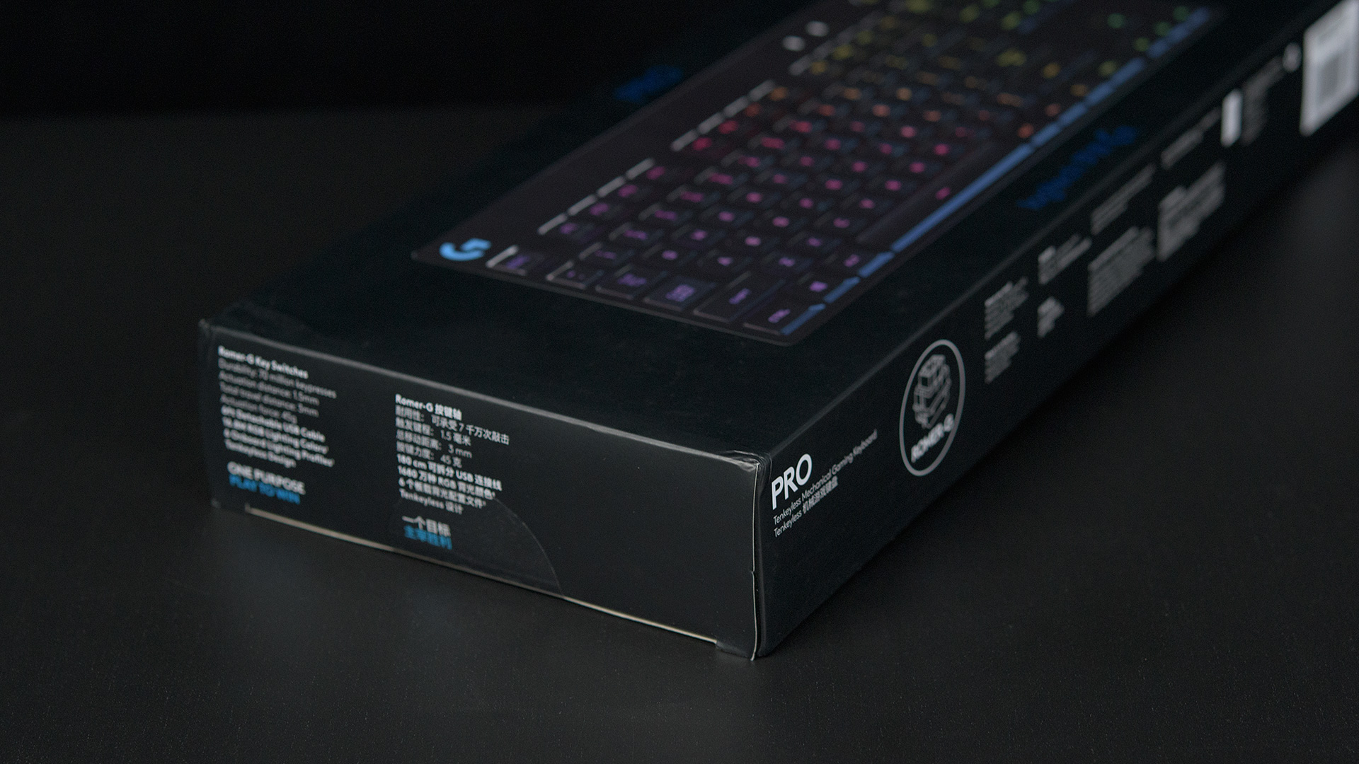 罗技无线键鼠电竞套装推荐,罗技键盘pro评测