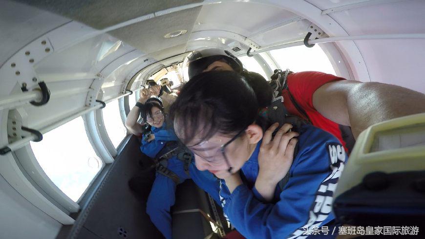 暑期赴塞班岛旅游,塞班岛自费跳伞