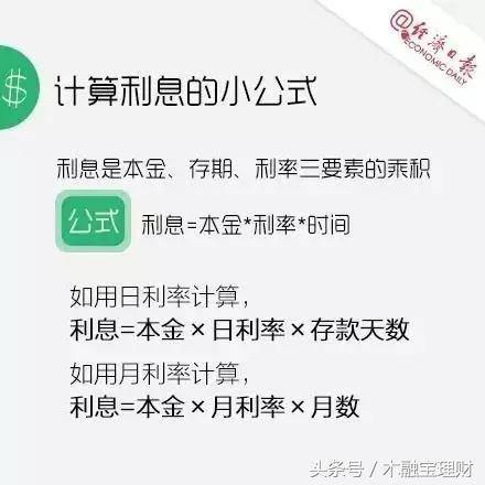 银行6个月定期利率怎么计算,银行定期存款利率怎样计算