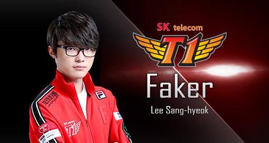 sktfaker的队服,faker红衣队服