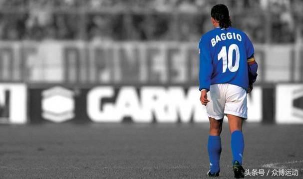 那些年我们一起追过的球星巴乔,足球忧郁王子巴乔94世界杯