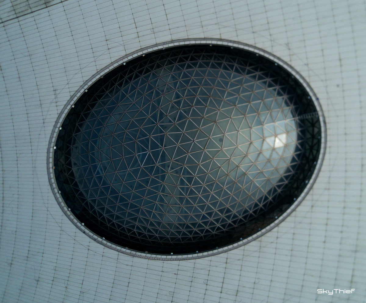 经典的上海十大建筑,上海标志性建筑大圆球