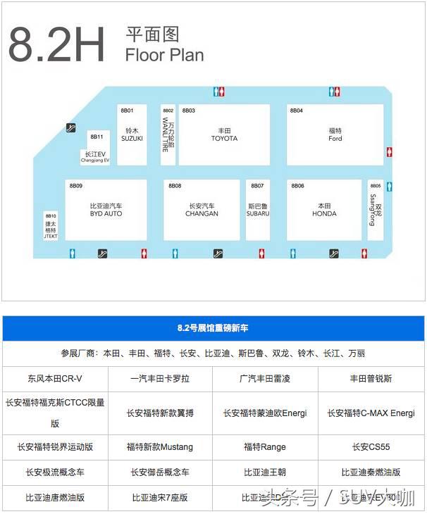 上海车展最有看点的新车,上海车展所有新车亮点