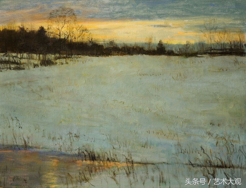 傅大力油画风景写生视频,张冬峰油画风景写生视频