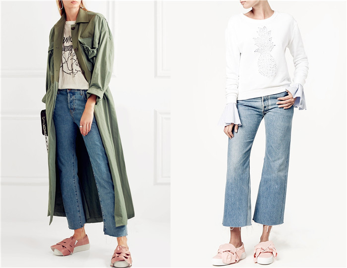 ins上最火的小粉鞋,小粉鞋才时髦又特别