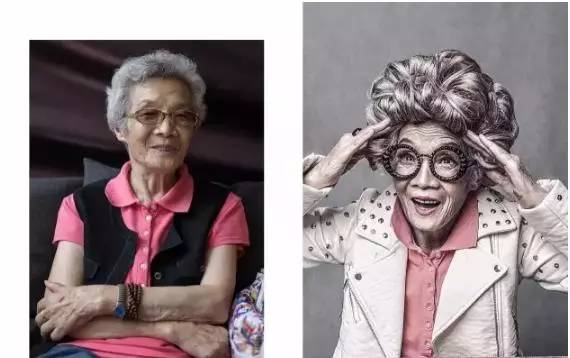 别跟老人比时髦，别不信，你老了可未必有他们会玩