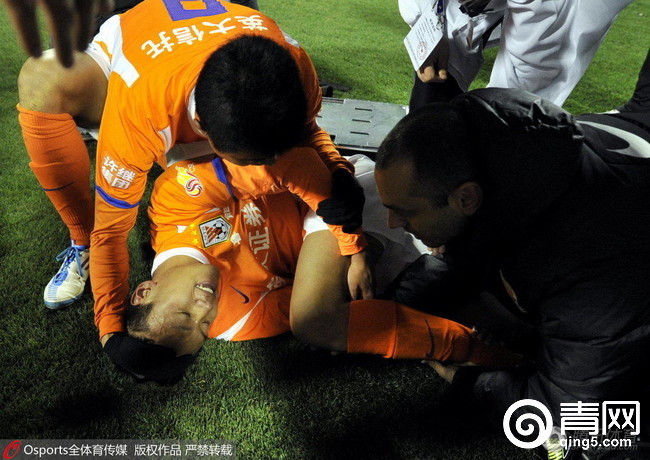 中国足球史上十大伤病,中国足球十大断腿阵容