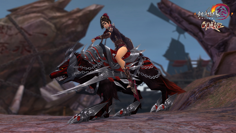 全新赛季全民双飞《剑网3》日月凌空今日12：00公测