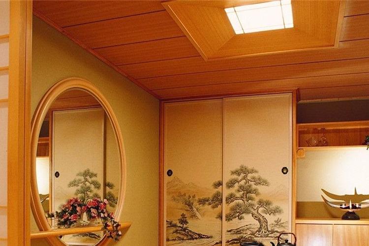 日式原木风格温馨舒适清新脱俗,原木简约日式客厅装修