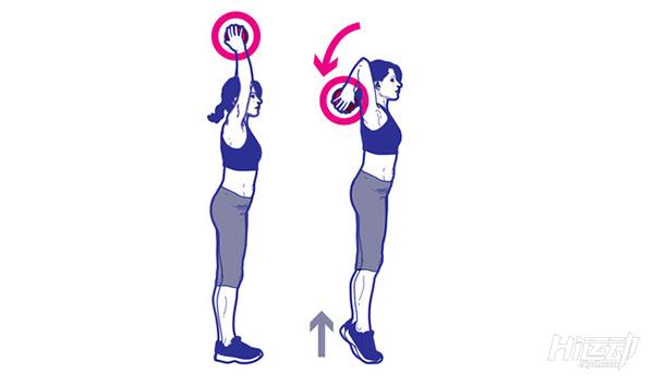 哑铃锻炼全身肌肉最好的方法,8个哑铃动作锻炼全身肌肉