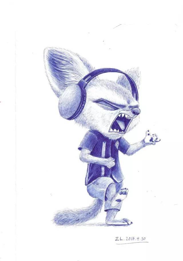 学生画的名画,学霸画名画