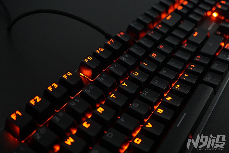 腹灵光魔键盘拆解,腹灵光魔凯华光轴机械键盘评测