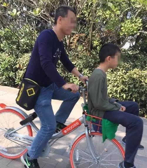 共享单车私装儿童座椅存隐患济南,想买一个放电动车上儿童座椅