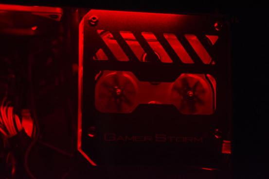 九州风神240rgb一体式水冷,九州风神公爵机箱风扇安装