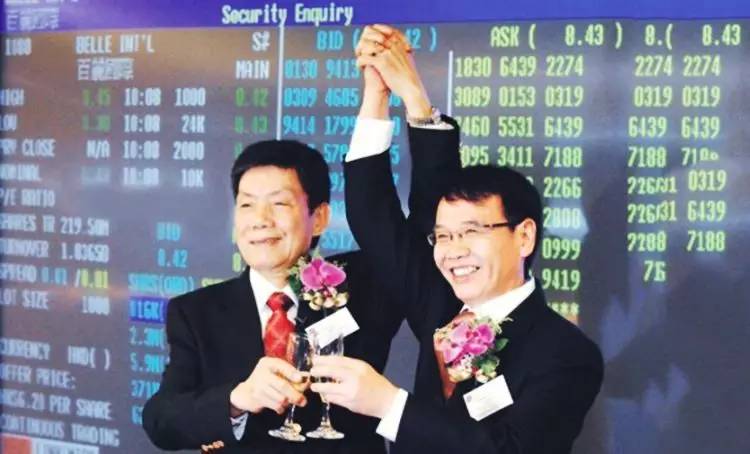 百丽白菜价被收购｜博乐街小鞋匠叹美人迟暮