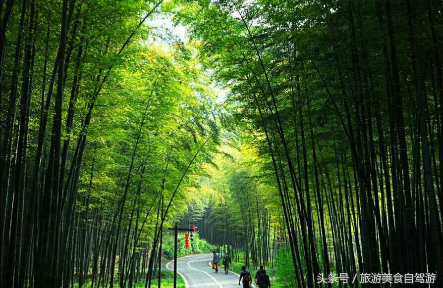 重渡沟一日游最佳路线图,重渡沟一日游文案