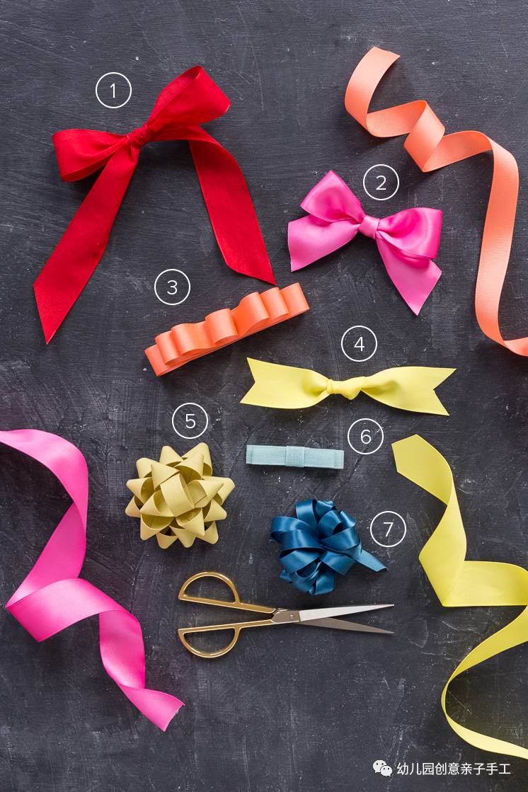 丝带蝴蝶结打法幼儿手工,幼儿蝴蝶结手工制作发饰