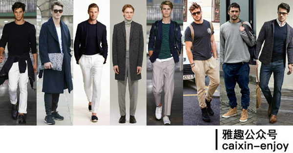 男士们你们有几套衣服,衣柜里有什么衣服就够了