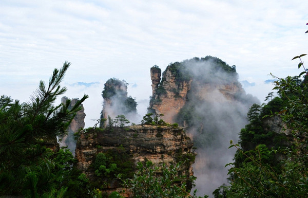 张家界下雨旅游攻略,张家界雨天旅游攻略