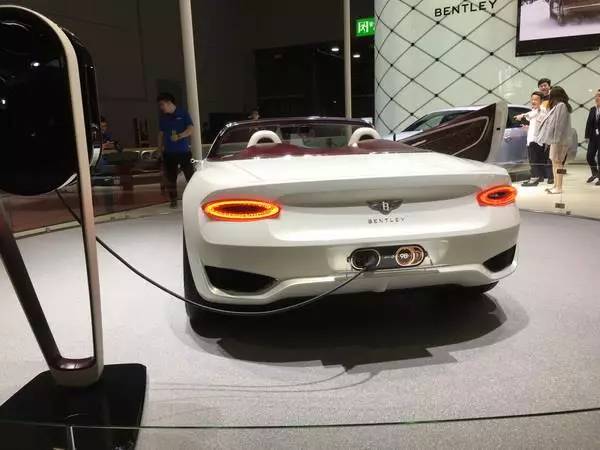 2021上海车展超吸睛的几款豪车,价值好几亿的豪车