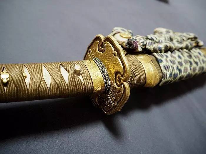 日本菊田刀图片大全,日本刀展精品欣赏